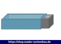 OKU Technikschacht für OKU Styroporpool Prestige...