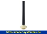 OKU Standrohr mit Filterdüse für Ø 320 mm