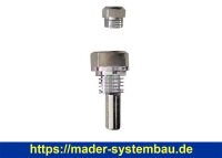 OKU Tauchhülse TH30 30 mm, AG 1/2" f....