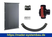 OKU Solaranlage bis 15 m² Wasseroberfläche
