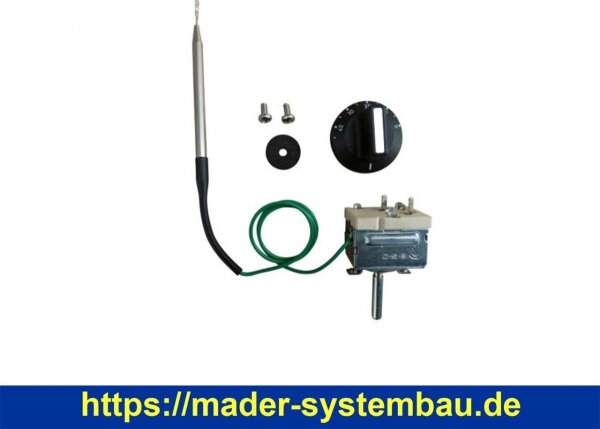 OKU Regelthermostat 0 - 45 °C (für 1416XX Serie) Bis Seriennummer. 1943XXXX: