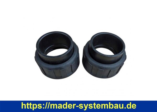 OKU Pahlén Anschluss Set (3 teilig), Ø 50 mm (2er Pack)