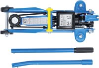 Rangier-Wagenheber | hydraulisch | 2 t