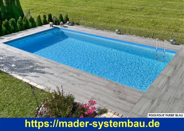 OKU OKU Rechteck Styroporpool Prestige 7,00 x 3,50 x 1,50 m EPS 30 - 80
