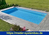 OKU OKU Rechteck Styroporpool Prestige 7,00 x 3,50 x 1,50...