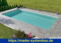 OKU OKU Rechteck Styroporpool Prestige 7,00 x 3,50 x 1,50 m EPS 30 - 80