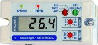 OKU Digisol: Differenztemperaturregler mit großer...
