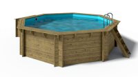 OKU OKU Holzpool EMOTION-FUN Rund 5,1 m Höhe 1,2 m