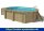 OKU OKU Holzpool EMOTION-FUN Oval 4,86 x 3,36 m Höhe 1,2 m