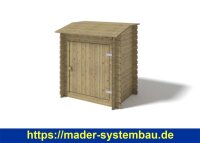 OKU OKU Holzpool EMOTION-FUN Filterhaus 1,2 x 0,89 m...