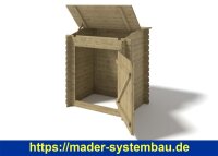 OKU OKU Holzpool EMOTION-FUN Filterhaus 1,2 x 0,89 m...