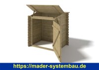 OKU OKU Holzpool EMOTION-FUN Filterhaus 1,2 x 0,89 m...