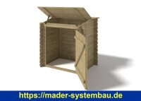 OKU OKU Holzpool EMOTION-FUN Filterhaus 1,2 x 0,89 m...