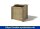 OKU OKU Holzpool EMOTION-FUN Filterhaus 1,2 x 0,89 m Höhe 1,13 m