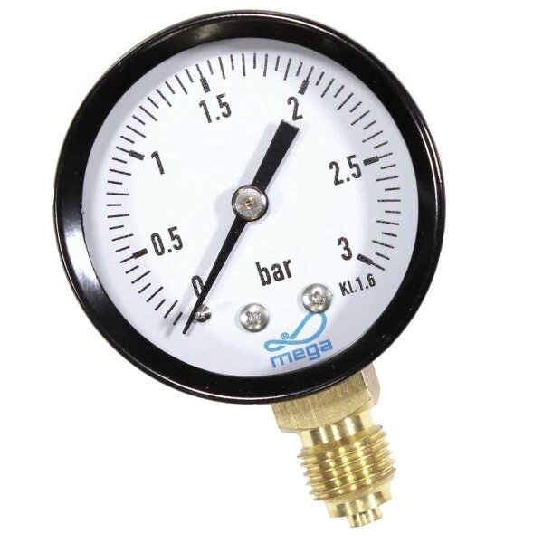 OKU Manometer 1/4" Ø 50 mm