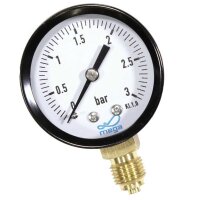OKU Manometer 1/4" Ø 50 mm