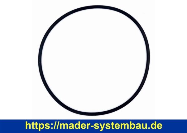 OKU O-Ring für Filterdeckel Grenada ab 05/21 bis 12/2024 Ø 227 x 5,5 mm für Kessel mit Einstich