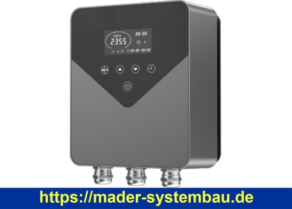 OKU iSaverX Frequenzumformer 1,1 kW 230V/50 hz