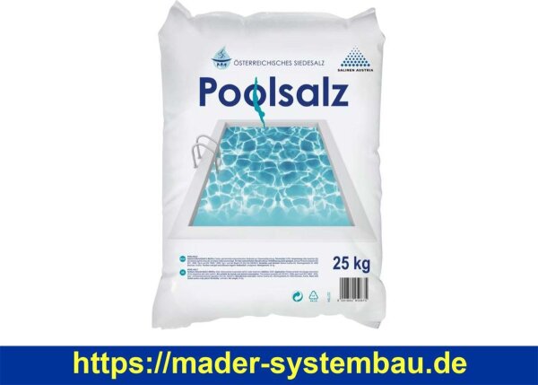 OKU Poolsalz (Siedesalz) Sack 25 kg