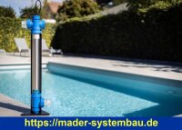 OKU Blue Lagoon Tech UV-C 4ALL 75 W für Beckengröße