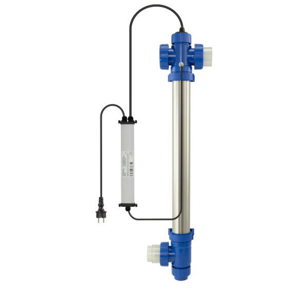 OKU Blue Lagoon Tech UV-C 4ALL 130 W Amalgam für Beckengröße