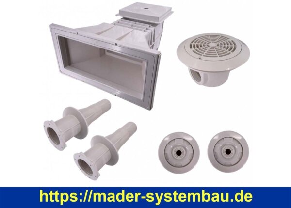 OKU Einbauteileset Styroporpools