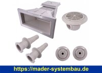 OKU Einbauteileset Styroporpools