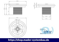 OKU Einbauteileset Styroporpools