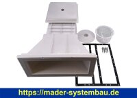 OKU Einbauteileset Styroporpools