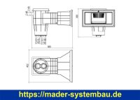 OKU Einbauteileset Styroporpools