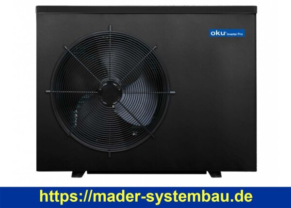 OKU Wärmepumpe Inverter Pro 13 KW