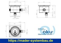 OKU Poolbeleuchtungs SET 2 x LED Birne RGB