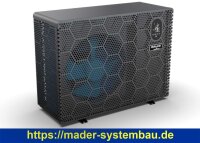 OKU Wärmepumpe Fairland INVERX20 9,5 kW bis 35 m³ TurboSilence Tech