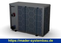 OKU Wärmepumpe Fairland INVERX20 9,5 kW bis 35 m³ TurboSilence Tech