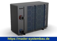 OKU Wärmepumpe Fairland INVERX20 9,5 kW bis 35 m³ TurboSilence Tech