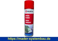 Würth Sprühkleber für Styroporbecken I 500ml
