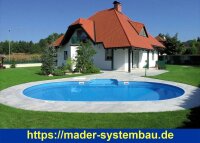 Ovalbecken TAHITI ALL INCLUSIVE SET | Innenhülle 0,8...