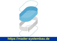 Ovalbecken TAHITI ALL INCLUSIVE SET | Innenhülle 0,8...