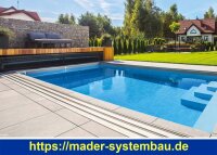 Trend PPline Skimmerpool - Silber - 1,2 m Tiefe - versch....