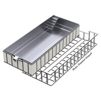 Trend VAline Skimmerpool - freistehend - 1,4 m Tiefe -...