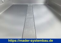 Optional -  Bodenrinne für Trend VAline...