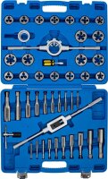 Gewindeschneid-Satz | Zoll | 1/4" - 1" | 45-tlg.