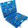 Gewindeschneid-Satz | Zoll | 1/4" - 1" | 45-tlg.