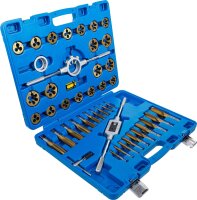 Gewindeschneid-Satz | Tin-beschichtet | M6 - M24 | 45-tlg.