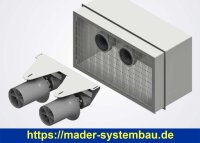 Turbinen-Gegenstromanlage für Trend VAline | Binder...