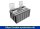 Kombi-Schacht Eckig 310 x 210 x135 cm für Trend PPline / VAline | PP Paneltim®