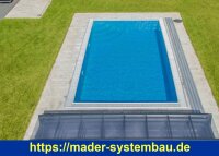 Trend PPline Überlaufbecken - Silber - 1,5 m Tiefe -...