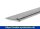 Befestigungsleiste Aluminium | Stange 2 m | Breite 105 mm