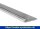 Befestigungsleiste Aluminium | Stange 2 m | Breite 105 mm
