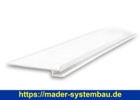 Befestigungsleiste für Keilbiese | flexibel | 100 mm...